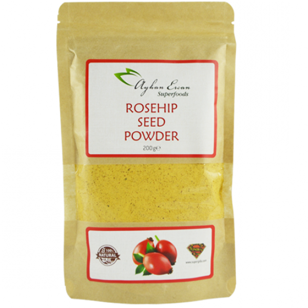 AYHAN ERCAN Süper Gıda Rosehip Seed Powder